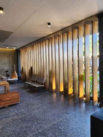 Imagen de los interiores del Hotel Macondo Arte Punta Zicatela. Foto 16