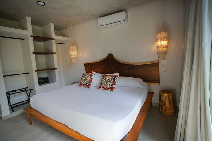 Imagen de la habitación del Hotel Macondo Tulum. Foto 15