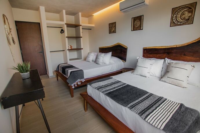 Imagen de la habitación del Hotel Macondo Tulum. Foto 17