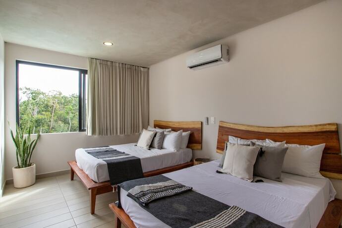 Imagen de la habitación del Hotel Macondo Tulum. Foto 18