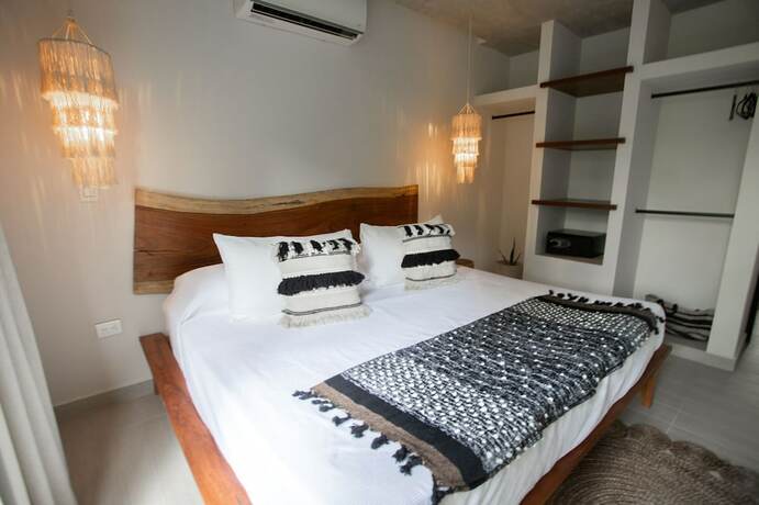 Imagen de la habitación del Hotel Macondo Tulum. Foto 19