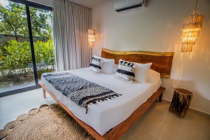 Imagen de la habitación del Hotel Macondo Tulum. Foto 20