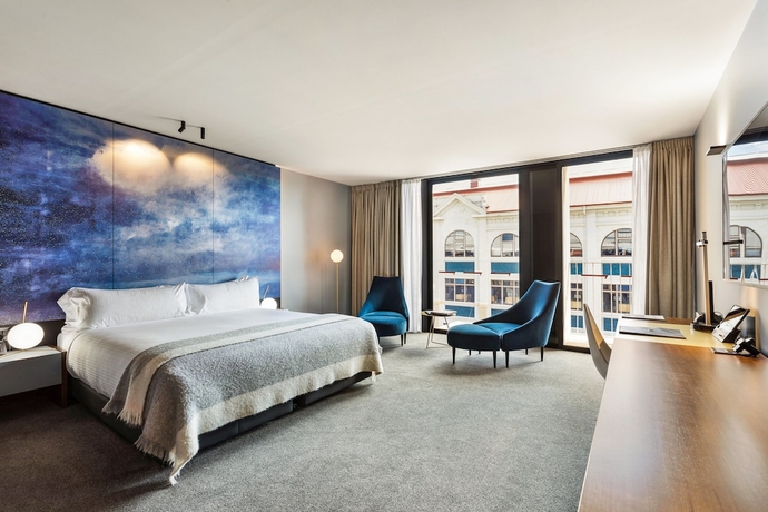 Imagen de la habitación del Hotel Macq 01. Foto 3