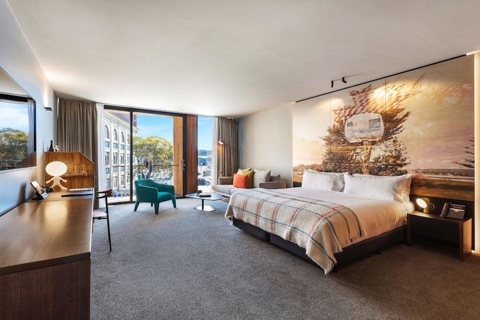 Imagen de la habitación del Hotel Macq 01. Foto 8