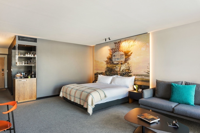 Imagen de la habitación del Hotel Macq 01. Foto 10