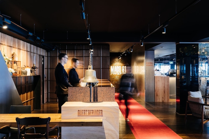 Imagen de los interiores del Hotel Macq 01. Foto 19