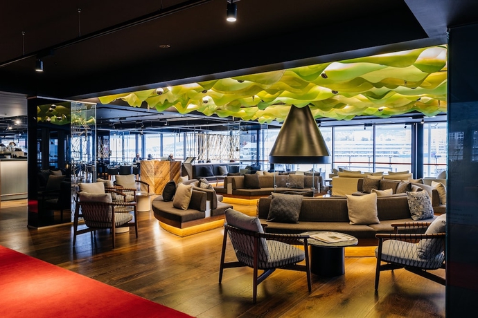 Imagen del bar/restaurante del Hotel Macq 01. Foto 2