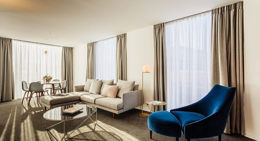 Imagen de la habitación del Hotel Macq 01. Foto 14