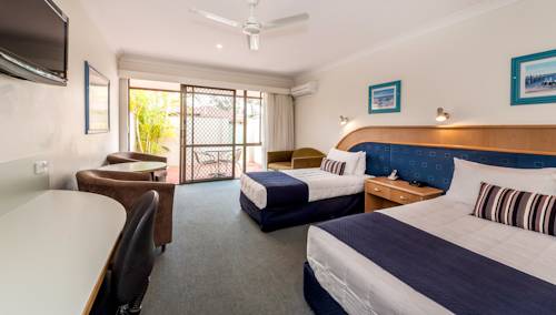 Imagen de la habitación del Hotel Macquarie Barracks Motor Inn. Foto 4