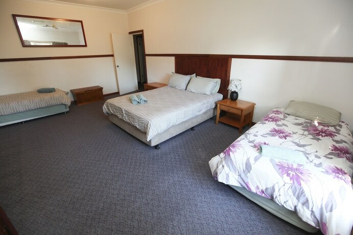Imagen general del Hotel Macquarie Cottage. Foto 2