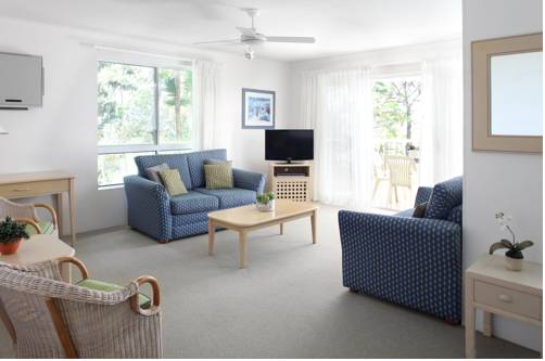 Imagen de la habitación del Hotel Macquarie Lodge Noosa Heads. Foto 4
