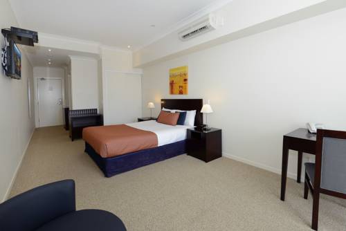Imagen de la habitación del Hotel Macquarie Waters Boutique Apartment. Foto 2
