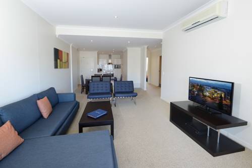 Imagen de la habitación del Hotel Macquarie Waters Boutique Apartment. Foto 4