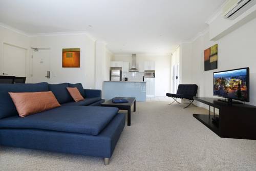 Imagen de la habitación del Hotel Macquarie Waters Boutique Apartment. Foto 6