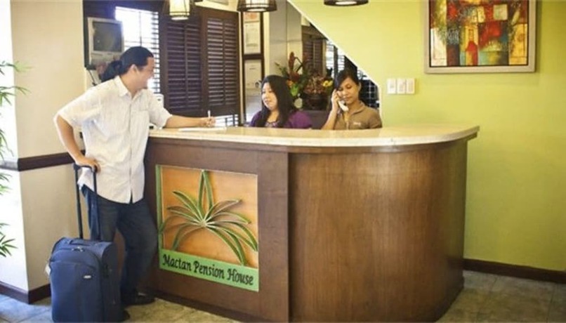 Imagen de los interiores del Hotel Mactan Pension House. Foto 17