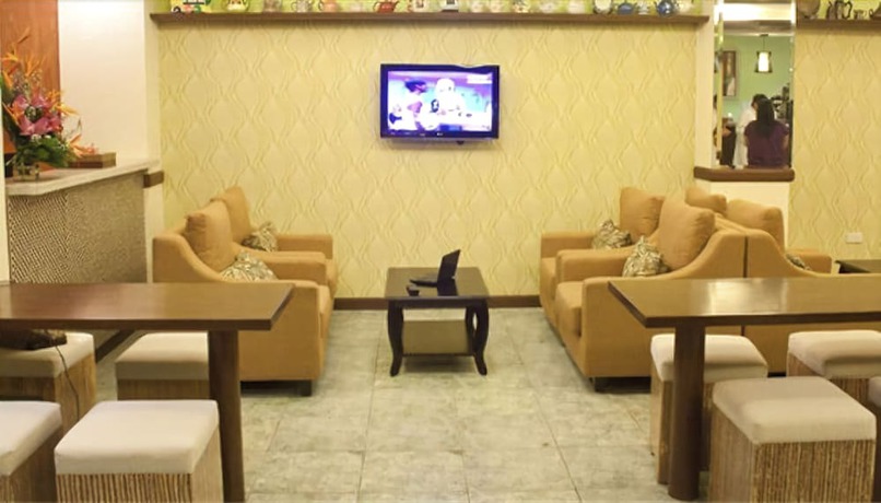 Imagen del bar/restaurante del Hotel Mactan Pension House. Foto 4
