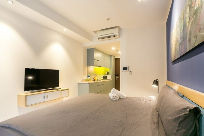 Imagen general del Hotel Macy Studio Apartment. Foto 6