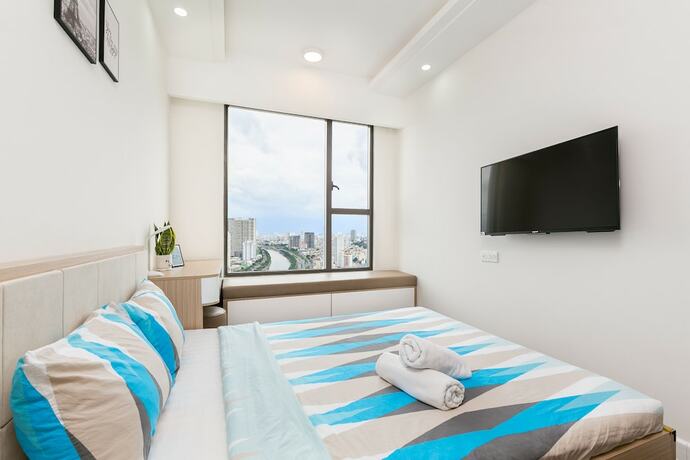 Imagen de la habitación del Hotel Macy Studio Apartment. Foto 17