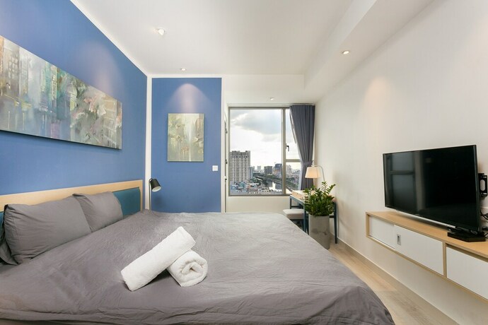 Imagen de la habitación del Hotel Macy Studio Apartment. Foto 23