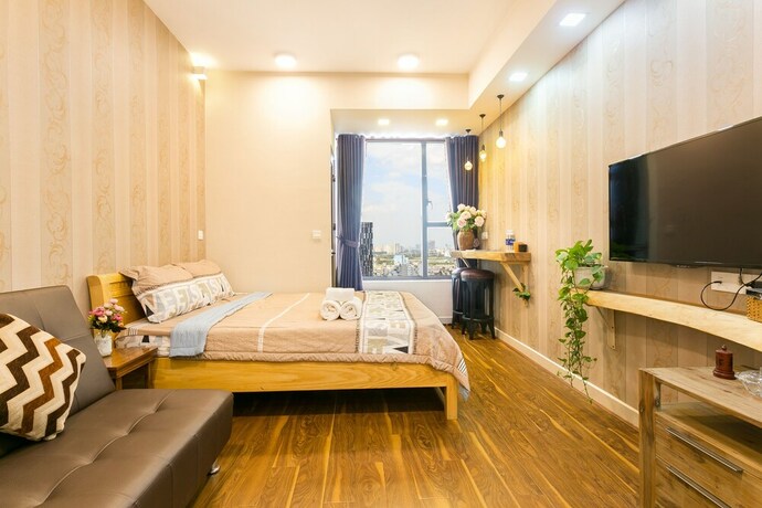 Imagen de la habitación del Hotel Macy Studio Apartment. Foto 31