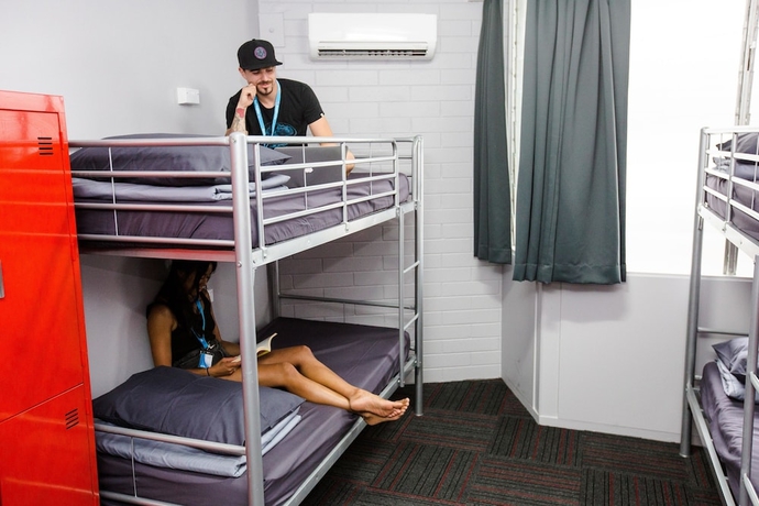 Imagen de la habitación del Hotel Mad Monkey Backpackers Waterfront. Foto 6