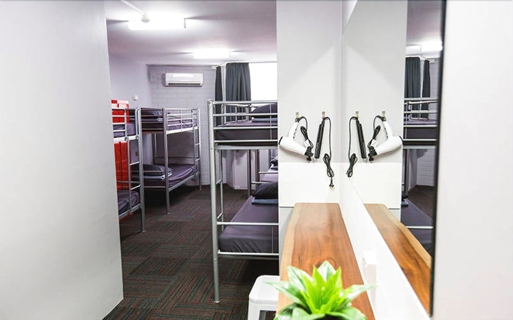 Imagen de la habitación del Hotel Mad Monkey Backpackers Waterfront. Foto 9