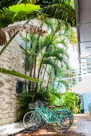 Imagen de los interiores del Hotel Mad Monkey Backpackers Waterfront. Foto 19
