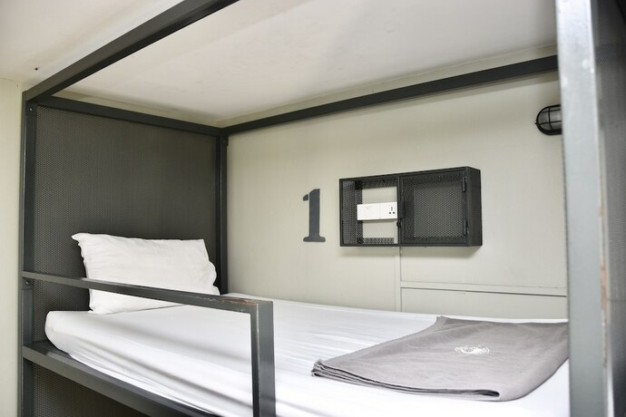 Imagen general del Hotel Mad Monkey Bangkok Hostel - Adults Only. Foto 3