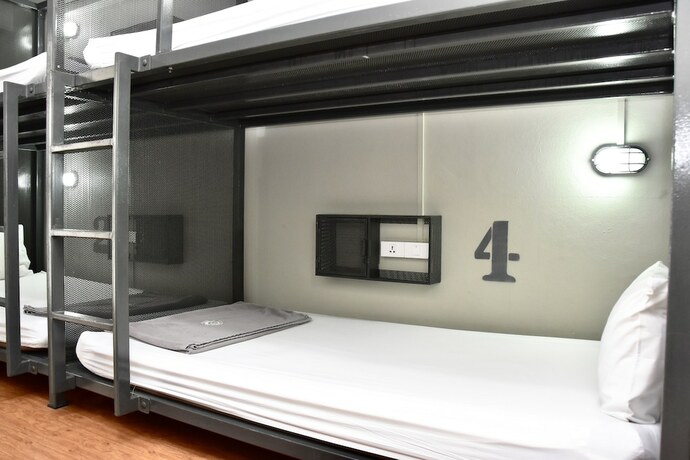 Imagen general del Hotel Mad Monkey Bangkok Hostel - Adults Only. Foto 4