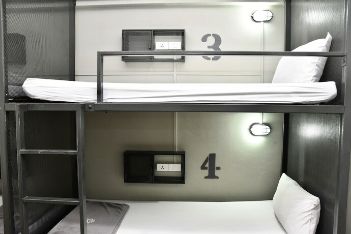 Imagen general del Hotel Mad Monkey Bangkok Hostel - Adults Only. Foto 5