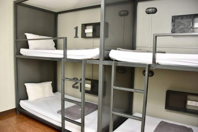 Imagen general del Hotel Mad Monkey Bangkok Hostel - Adults Only. Foto 6