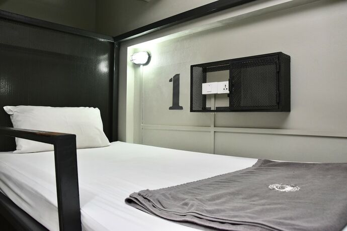 Imagen general del Hotel Mad Monkey Bangkok Hostel - Adults Only. Foto 8