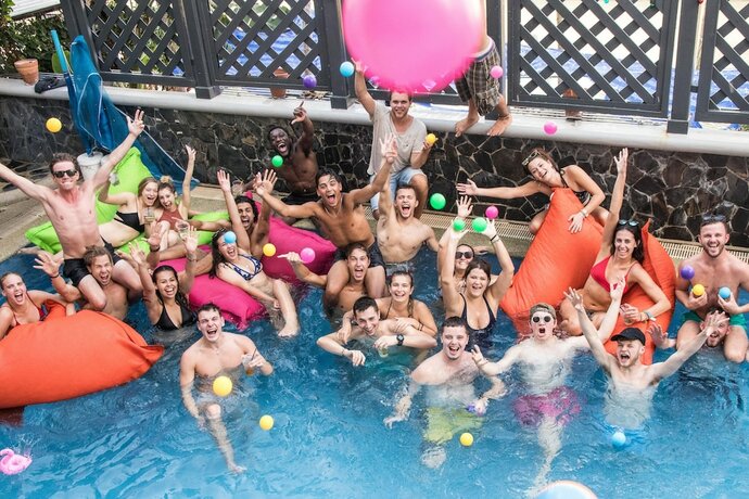 Imagen general del Hotel Mad Monkey Bangkok Hostel - Adults Only. Foto 9