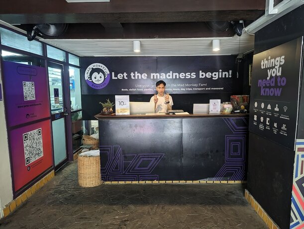 Imagen general del Hotel Mad Monkey Bangkok Hostel - Adults Only. Foto 11