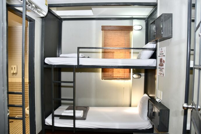 Imagen de la habitación del Hotel Mad Monkey Bangkok Hostel - Adults Only. Foto 12