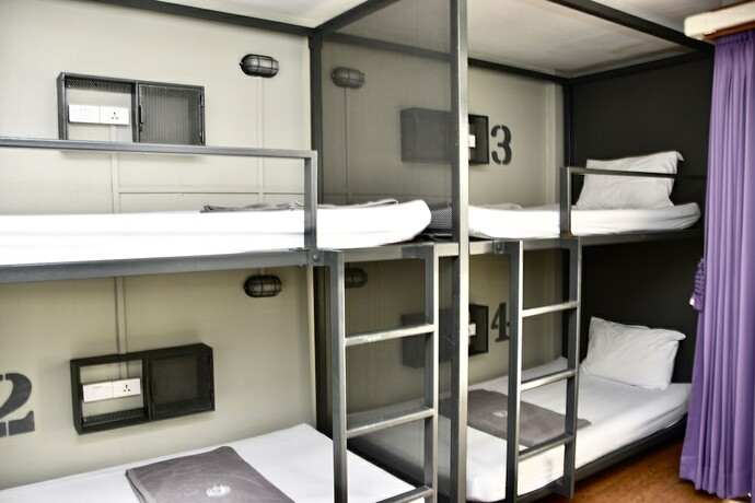 Imagen de la habitación del Hotel Mad Monkey Bangkok Hostel - Adults Only. Foto 14