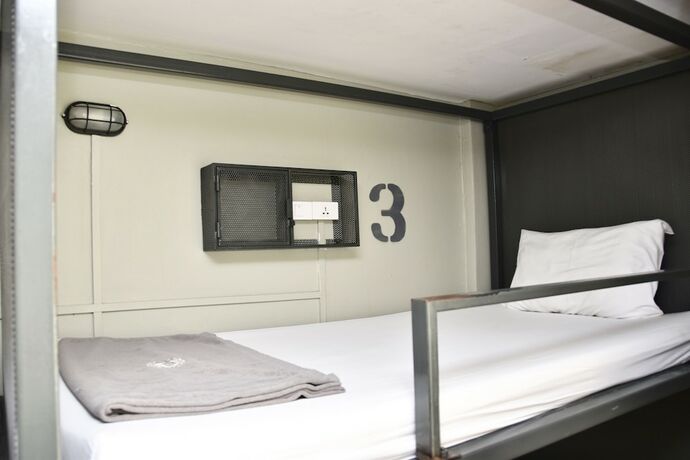 Imagen de la habitación del Hotel Mad Monkey Bangkok Hostel - Adults Only. Foto 16