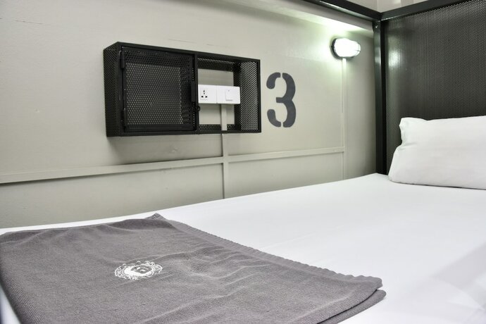 Imagen de la habitación del Hotel Mad Monkey Bangkok Hostel - Adults Only. Foto 19