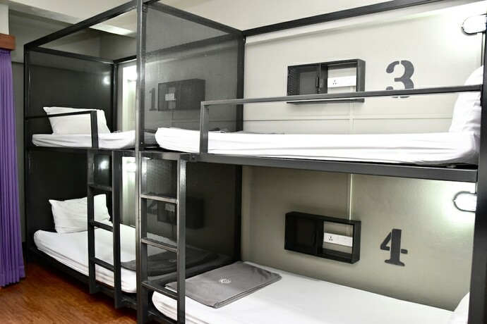 Imagen de la habitación del Hotel Mad Monkey Bangkok Hostel - Adults Only. Foto 21