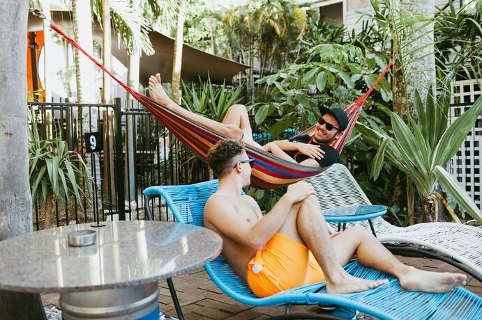 Imagen de la piscina del Hotel Mad Monkey Central. Foto 20