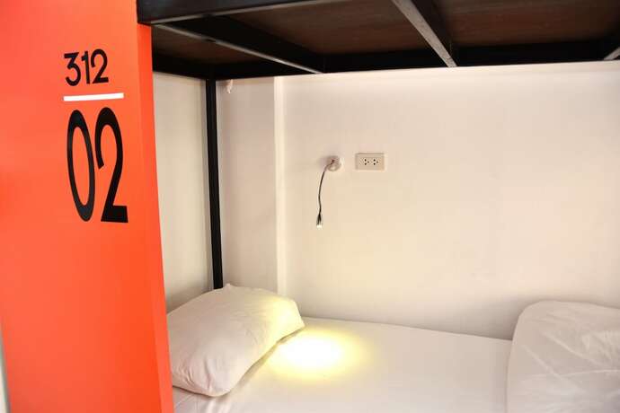 Imagen general del Hotel Mad Monkey Chiang Mai - Hostel. Foto 4