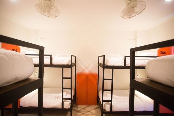 Imagen general del Hotel Mad Monkey Chiang Mai - Hostel. Foto 6