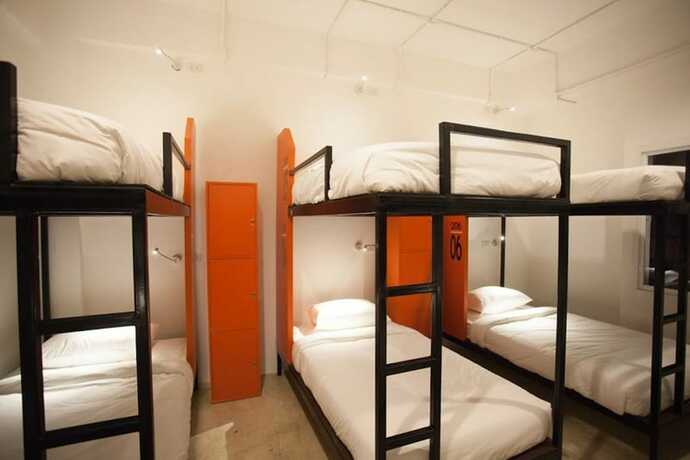 Imagen de la habitación del Hotel Mad Monkey Chiang Mai - Hostel. Foto 14