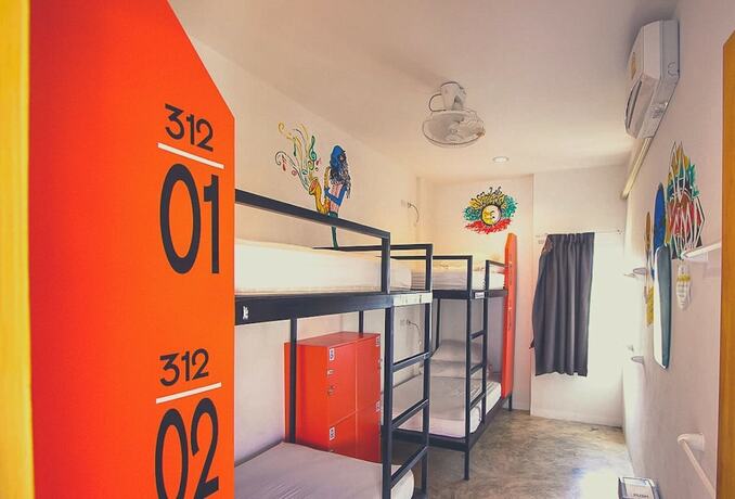 Imagen de la habitación del Hotel Mad Monkey Chiang Mai - Hostel. Foto 16