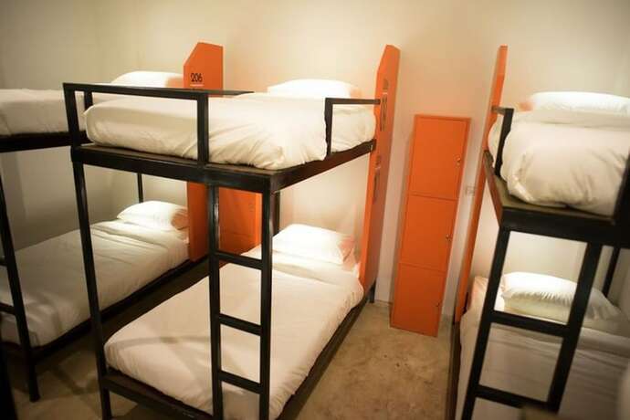 Imagen de la habitación del Hotel Mad Monkey Chiang Mai - Hostel. Foto 17