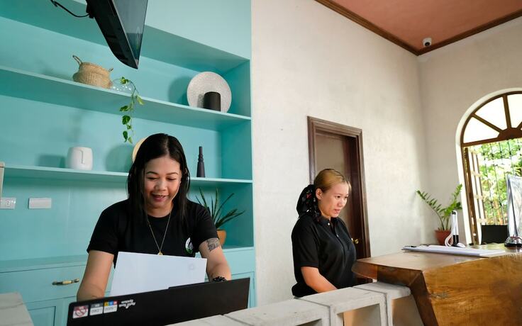 Imagen general del Hotel Mad Monkey Dumaguete. Foto 3