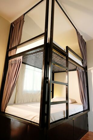 Imagen de la habitación del Hotel Mad Monkey Dumaguete. Foto 18