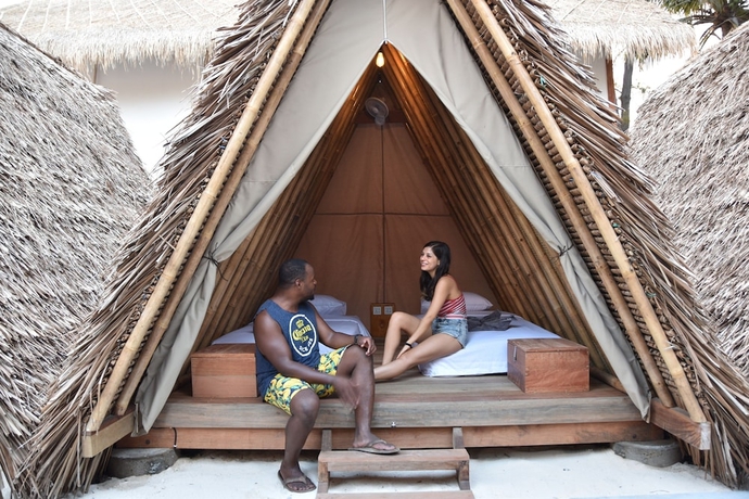 Imagen de la habitación del Hotel Mad Monkey Gili Trawangan - Hostel. Foto 2