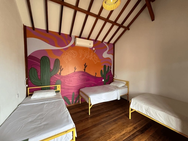 Imagen de la habitación del Hotel Mad Monkey Gili Trawangan - Hostel. Foto 5
