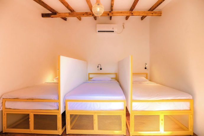 Imagen de la habitación del Hotel Mad Monkey Gili Trawangan - Hostel. Foto 7